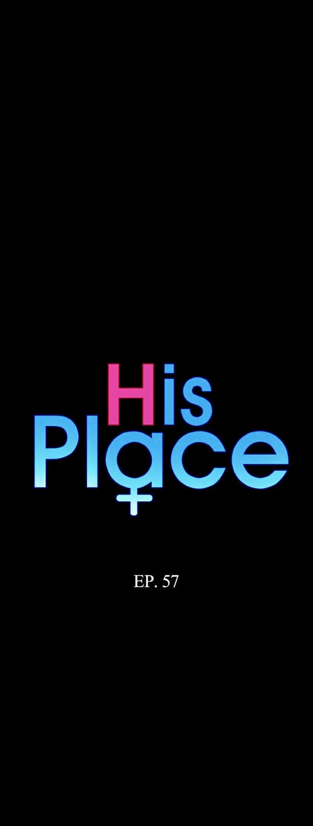 His Place page 1