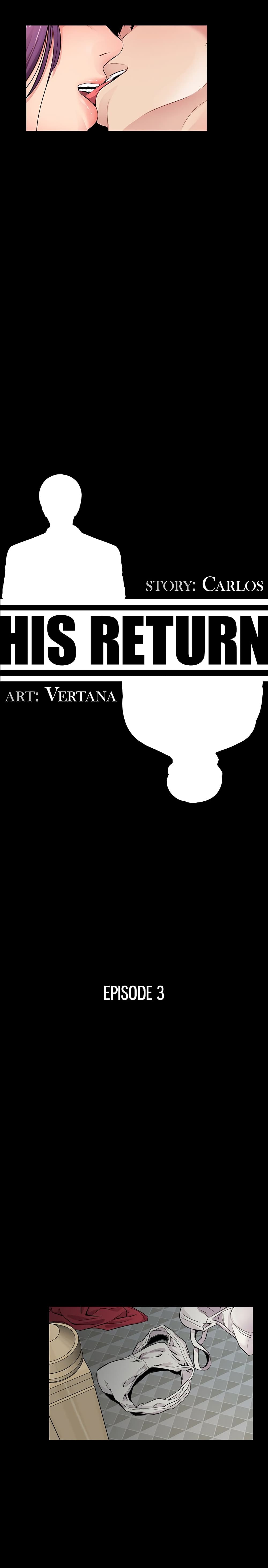 His Return page 10
