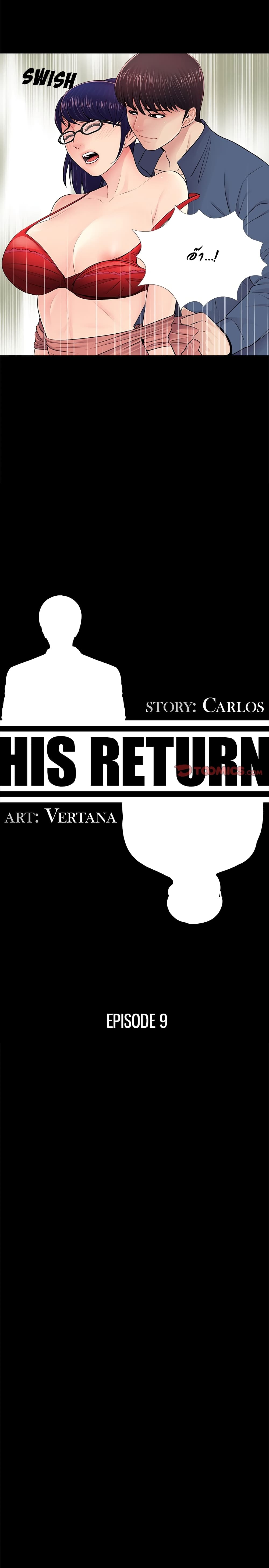 His Return page 7