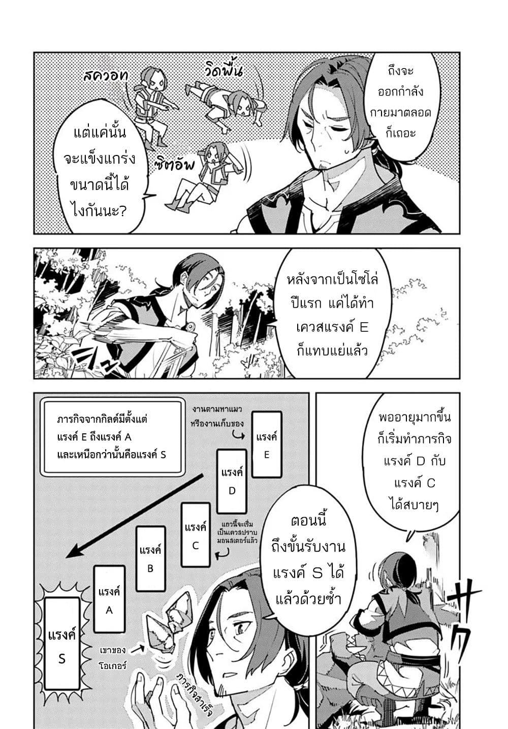 Hisabisa ni Kenkou Shindan wo Uketara Saikyou Status ni Natteita: Tsuihou Sareta Ossan Boukensha, Imasara Eiyuu wo Mezasu page 6