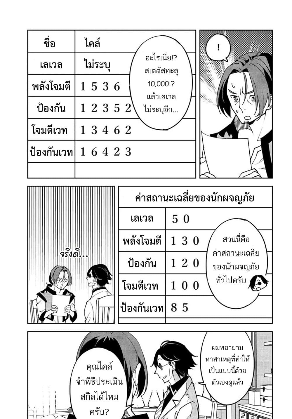 Hisabisa ni Kenkou Shindan wo Uketara Saikyou Status ni Natteita: Tsuihou Sareta Ossan Boukensha, Imasara Eiyuu wo Mezasu page 9
