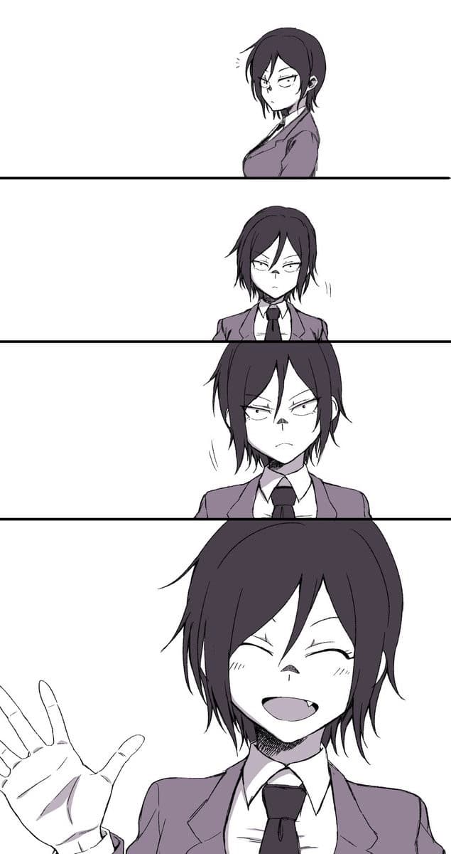 Hitomi-chan Is Shy With Strangers page 16