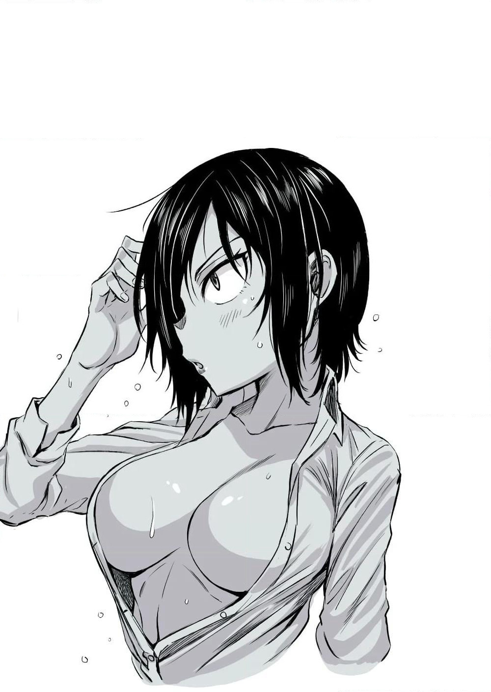 Hitomi-chan Is Shy With Strangers page 13