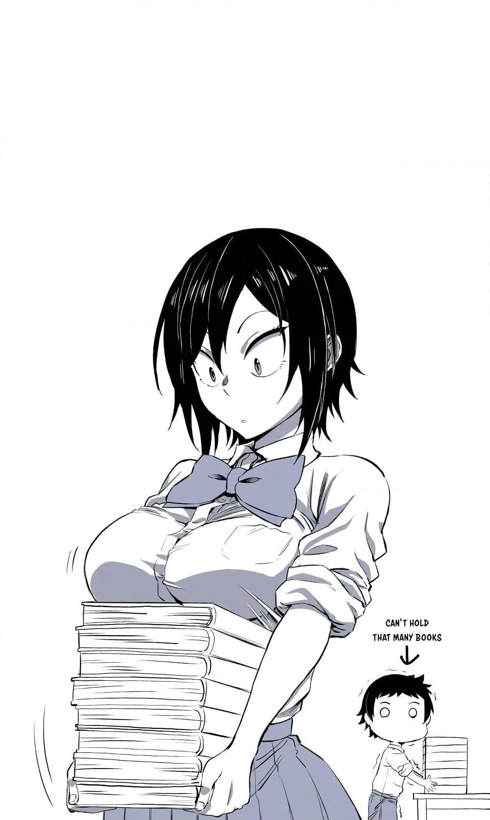 Hitomi-chan Is Shy With Strangers page 13