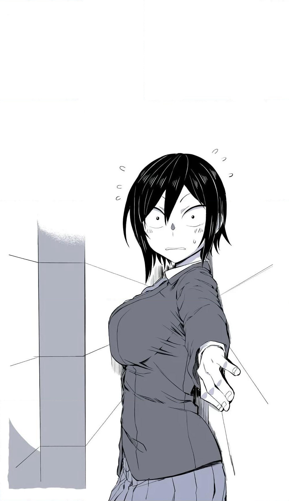 Hitomi-chan Is Shy With Strangers page 13