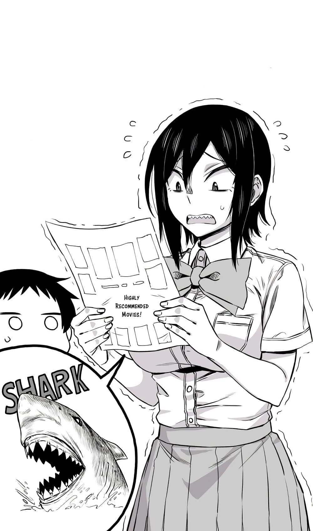Hitomi-chan Is Shy With Strangers page 14