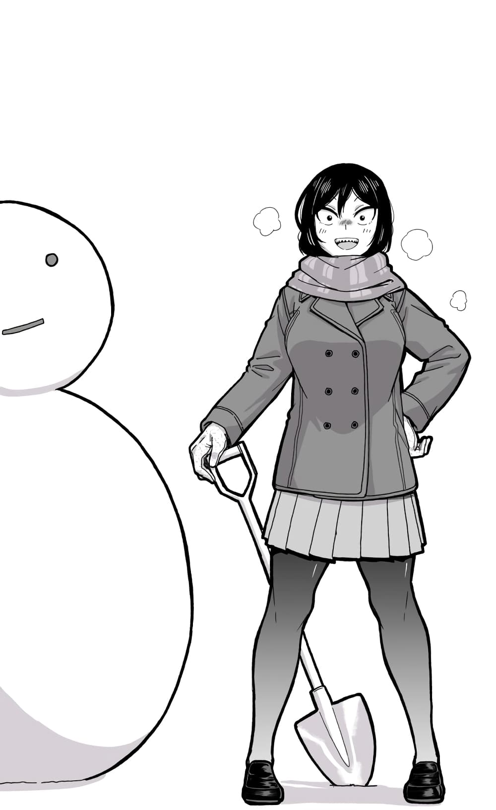 Hitomi-chan Is Shy With Strangers page 13