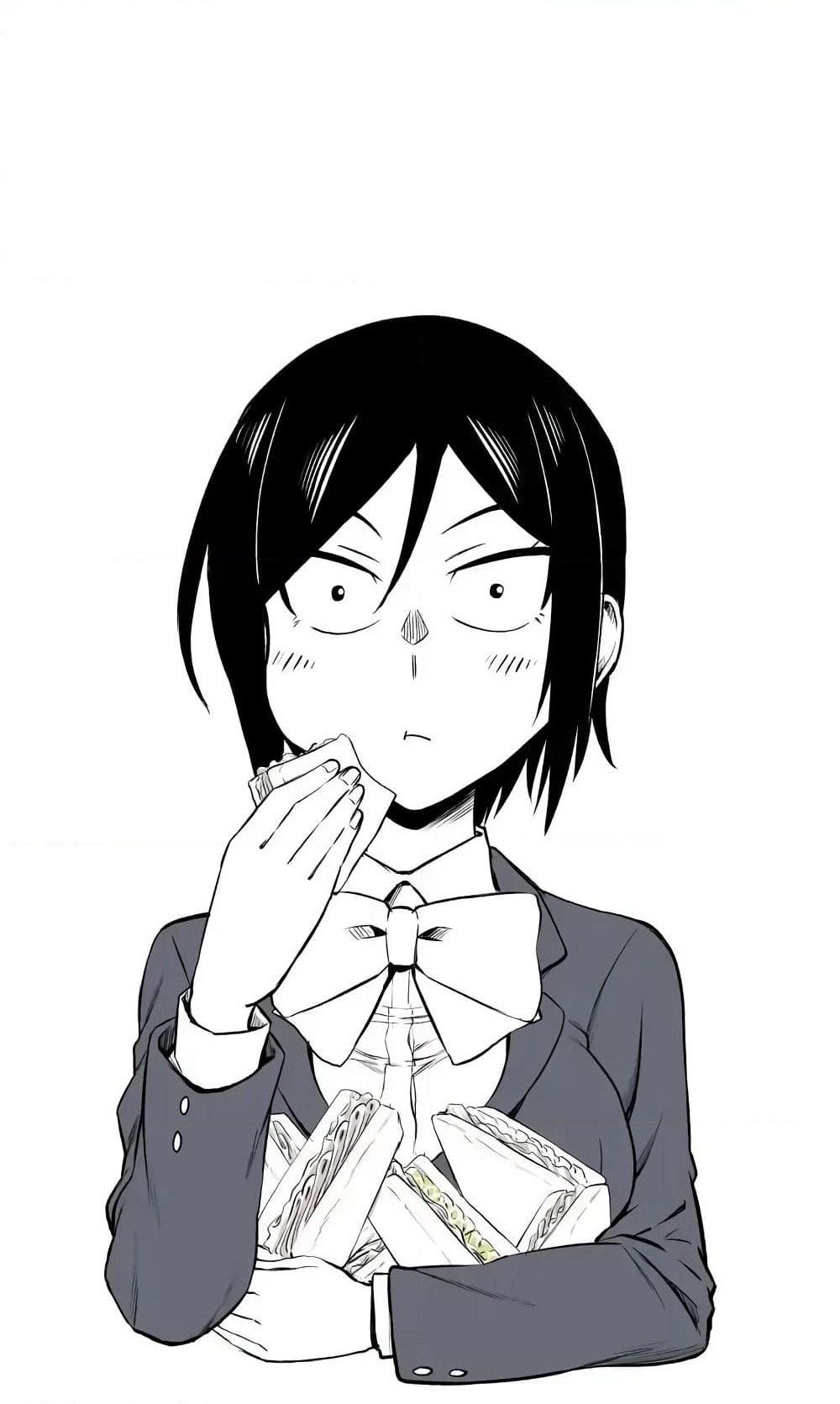 Hitomi-chan Is Shy With Strangers page 11