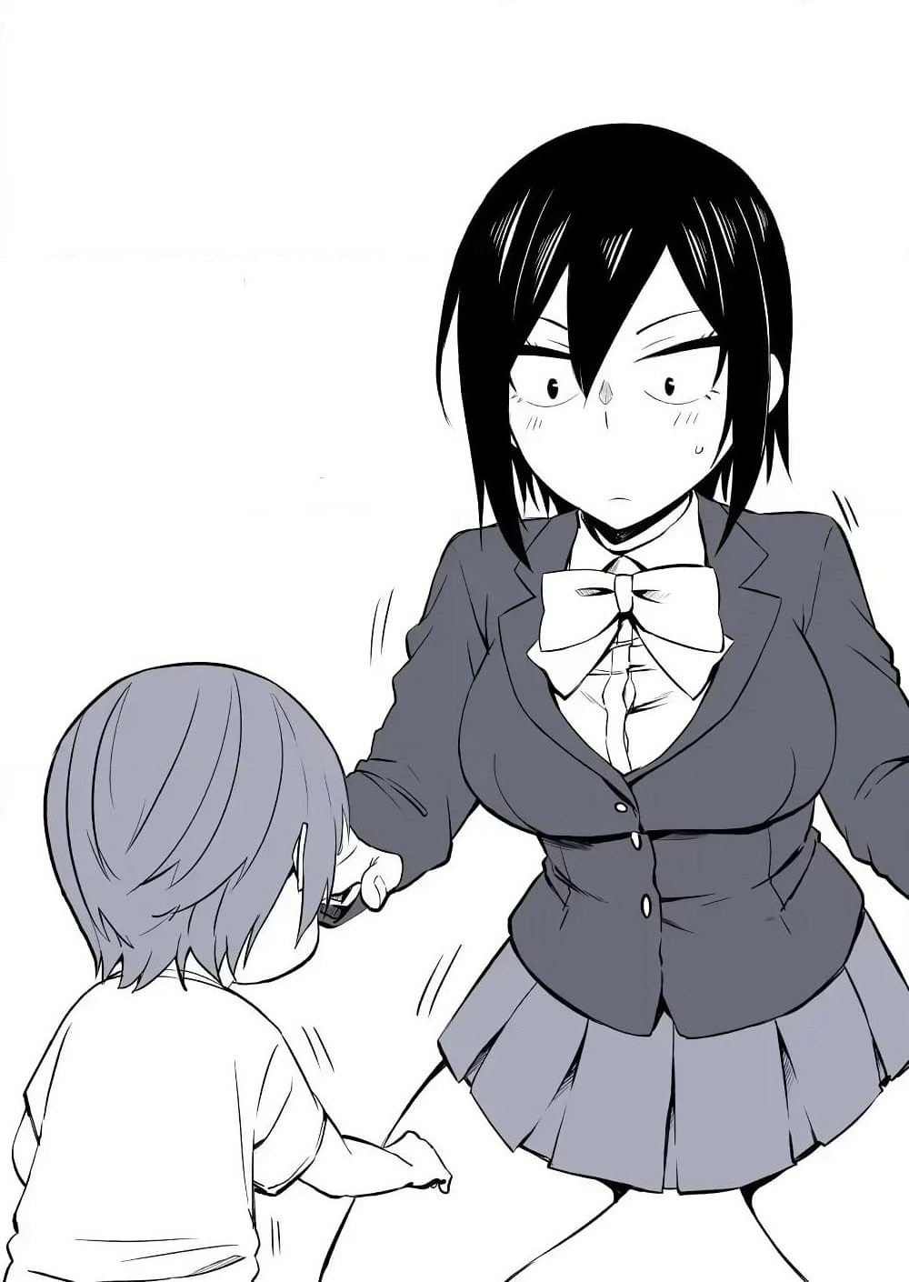 Hitomi-chan Is Shy With Strangers page 12