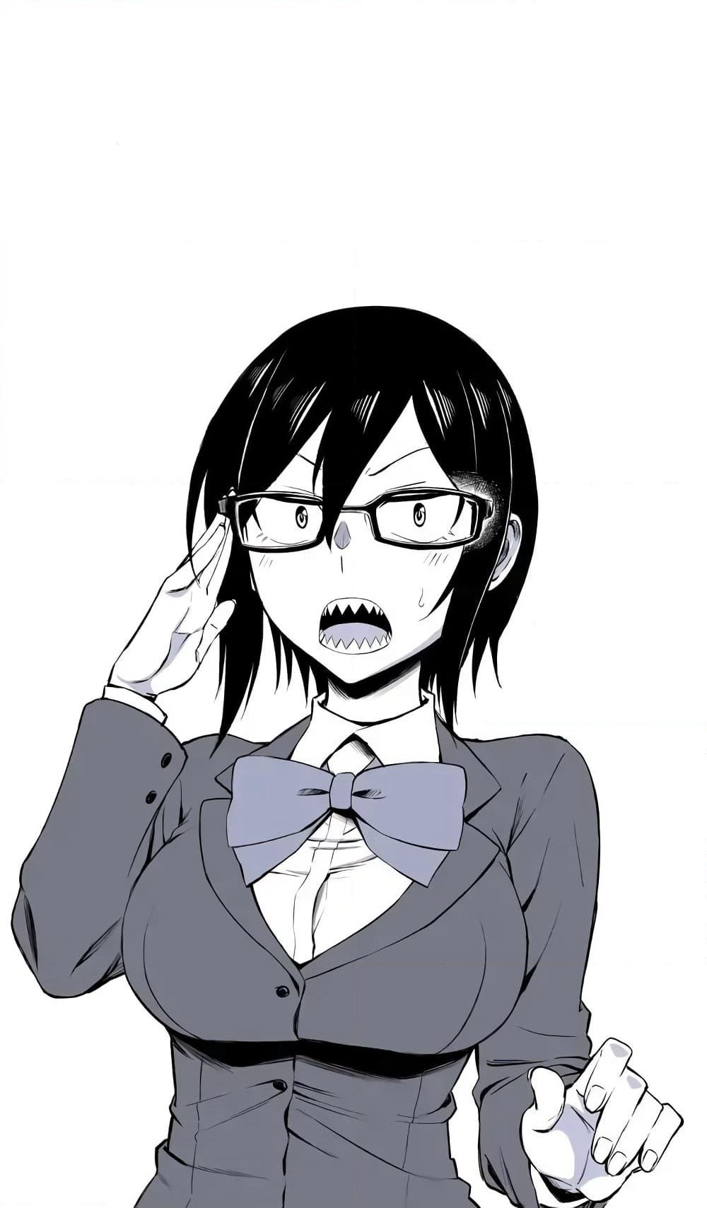 Hitomi-chan Is Shy With Strangers page 13