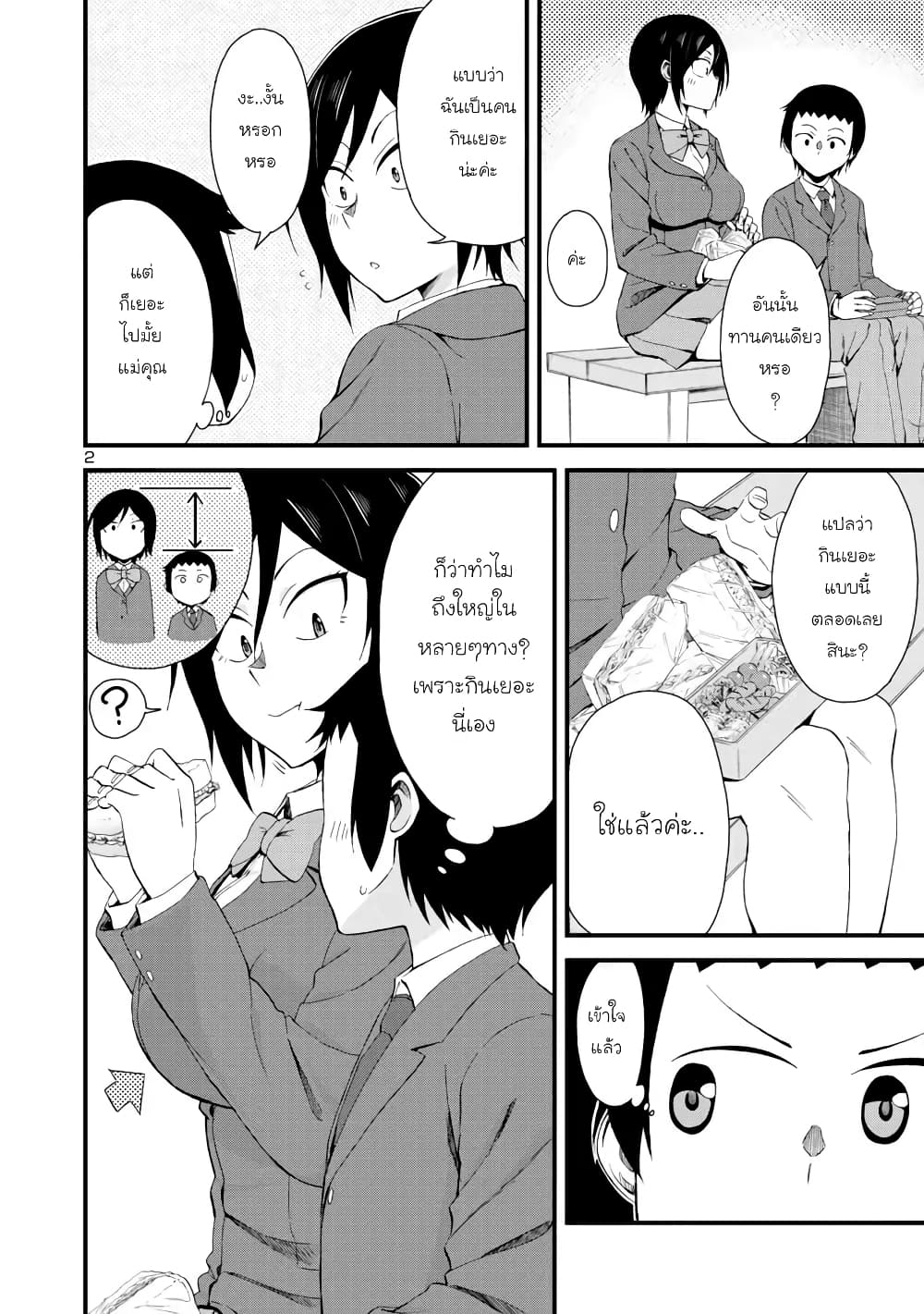 Hitomi-chan wa Hito Mishiri page 2