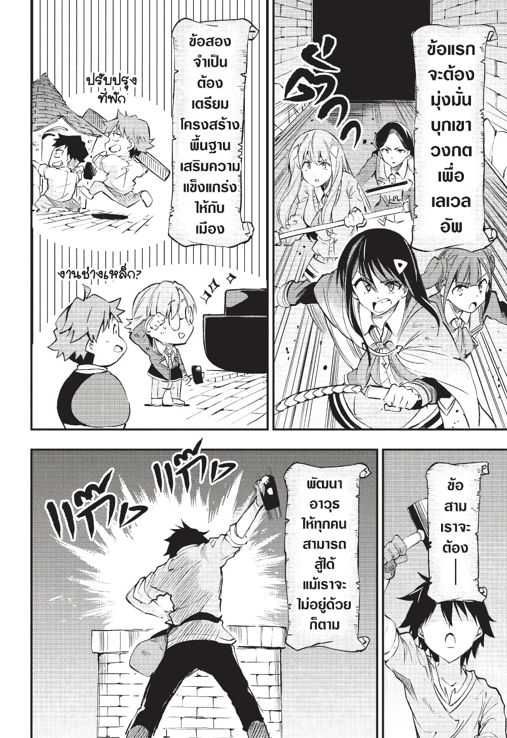 Hitoribocchi no Isekai Kouryaku การยึดโลกของนายผู้โดดเดี่ยว page 9