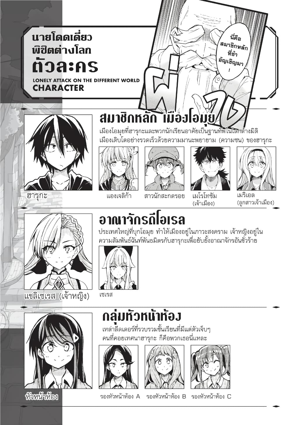 Hitoribocchi no Isekai Kouryaku การยึดโลกของนายผู้โดดเดี่ยว page 4
