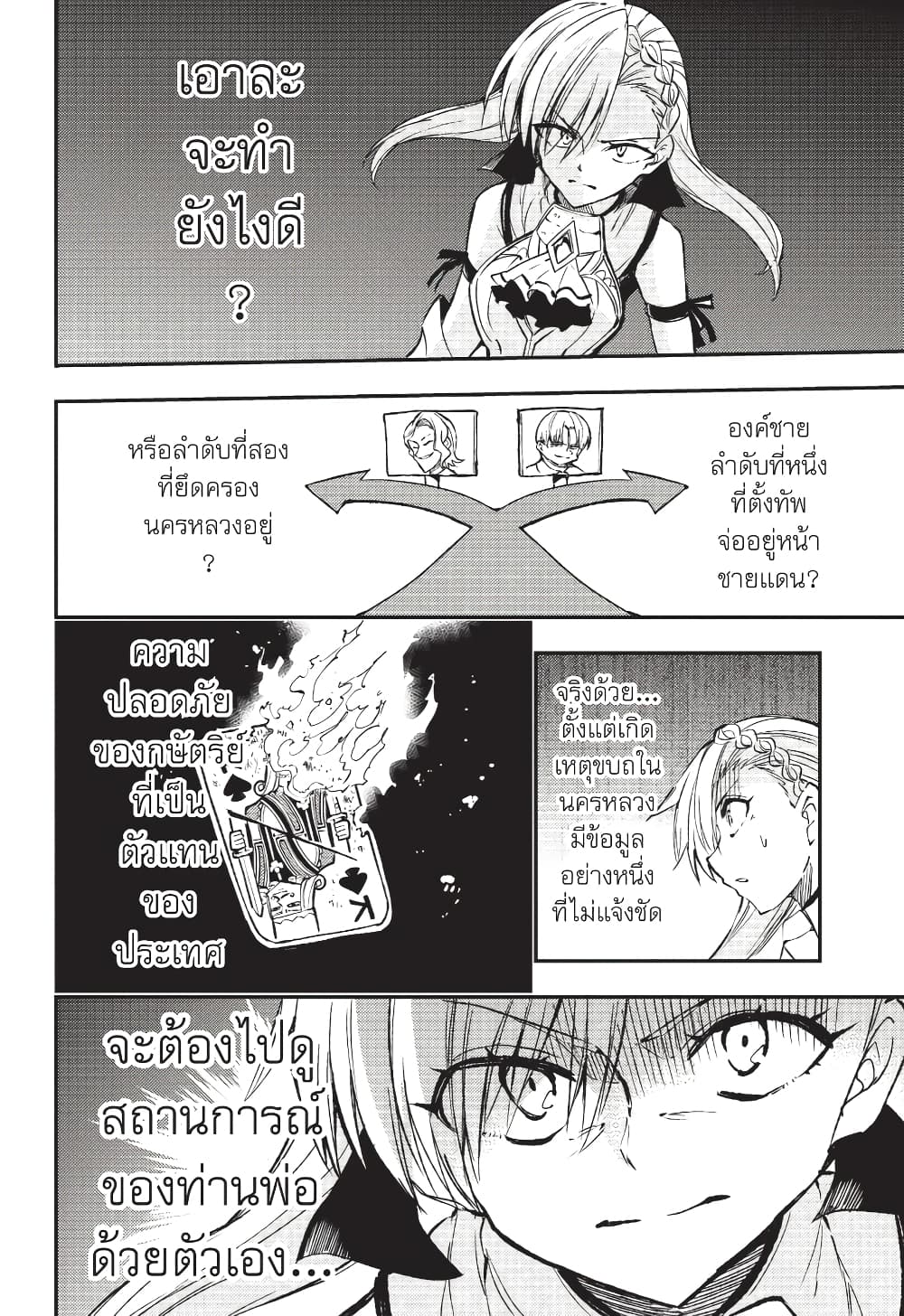 Hitoribocchi no Isekai Kouryaku การยึดโลกของนายผู้โดดเดี่ยว page 11