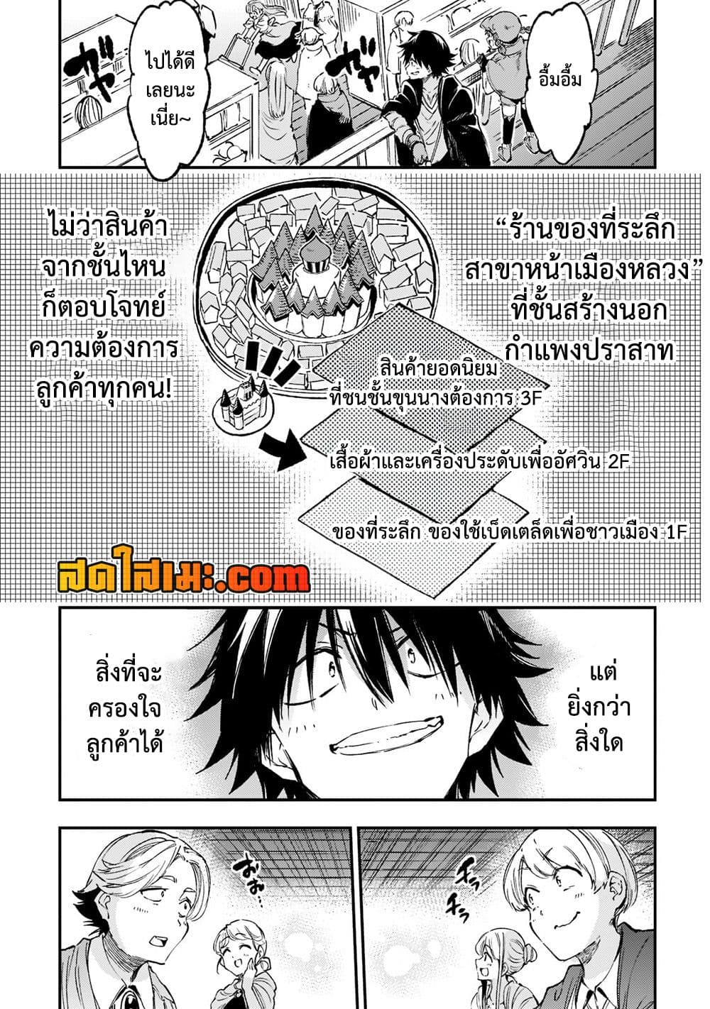 Hitoribocchi no Isekai Kouryaku การยึดโลกของนายผู้โดดเดี่ยว page 3
