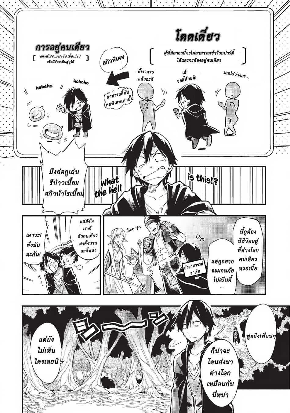 Hitoribocchi no Isekai Kouryaku การยึดโลกของนายผู้โดดเดี่ยว page 6