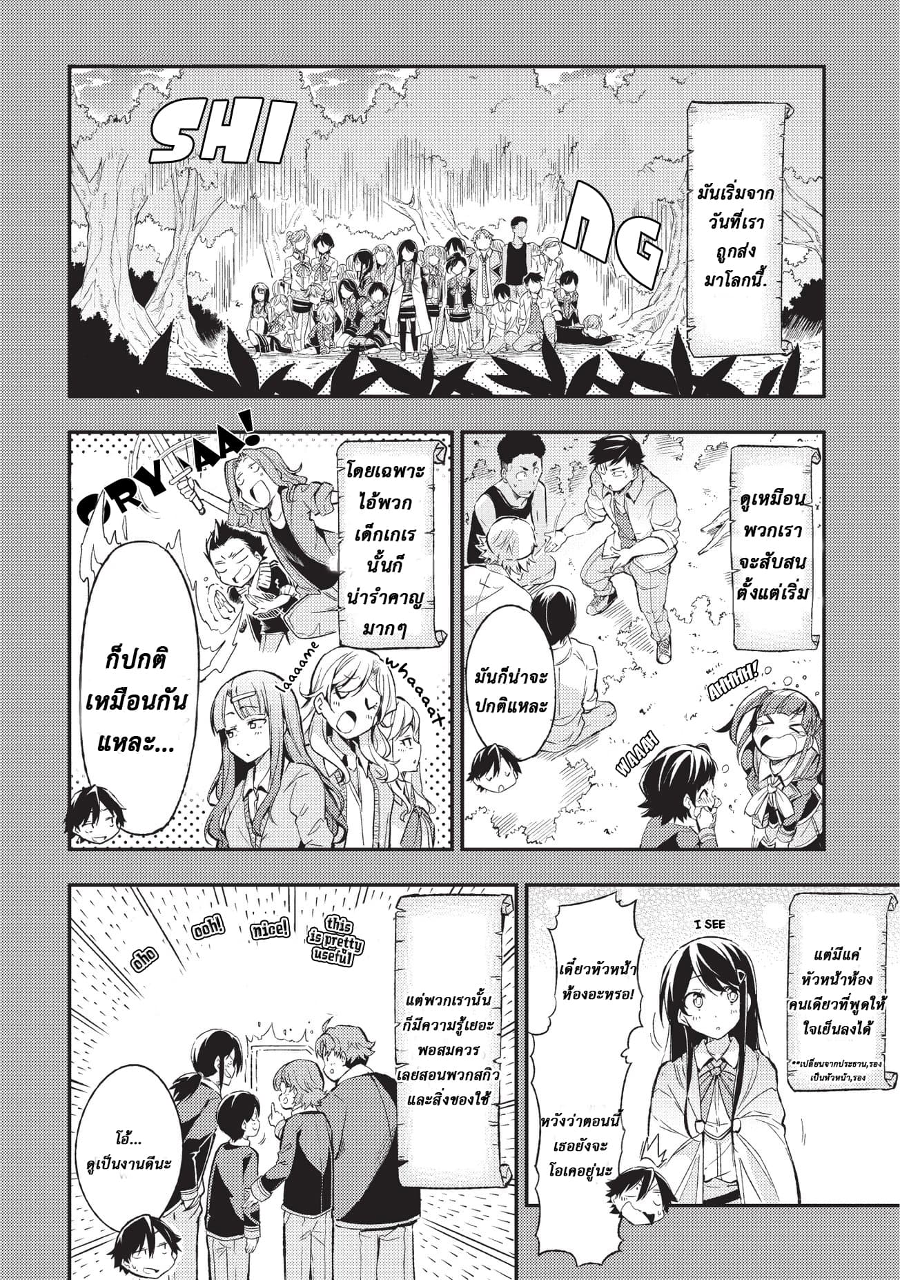 Hitoribocchi no Isekai Kouryaku การยึดโลกของนายผู้โดดเดี่ยว page 4