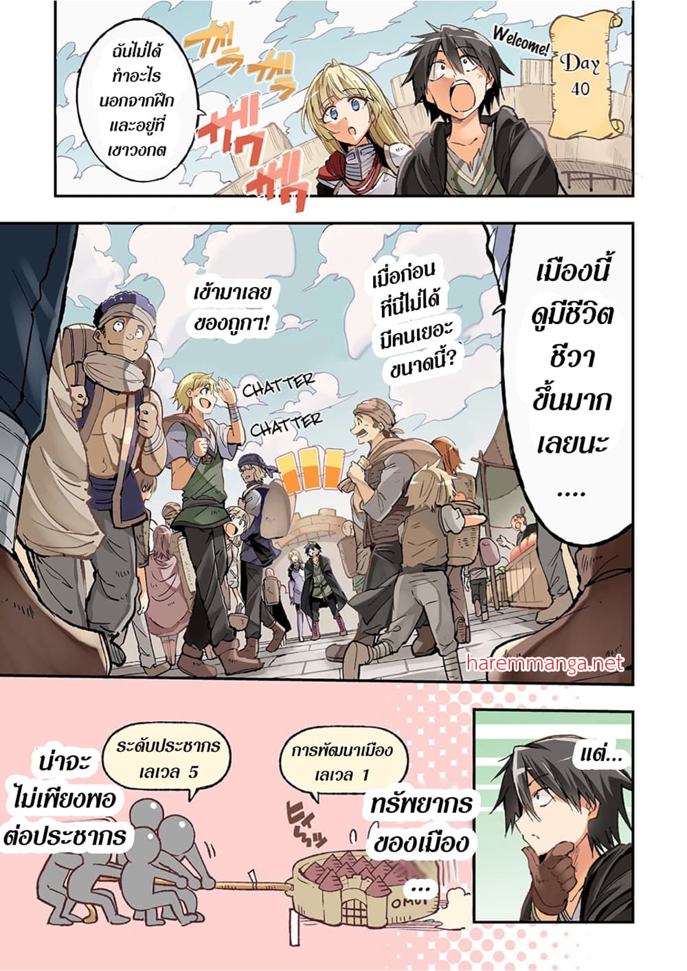 Hitoribocchi no Isekai Kouryaku การยึดโลกของนายผู้โดดเดี่ยว page 1