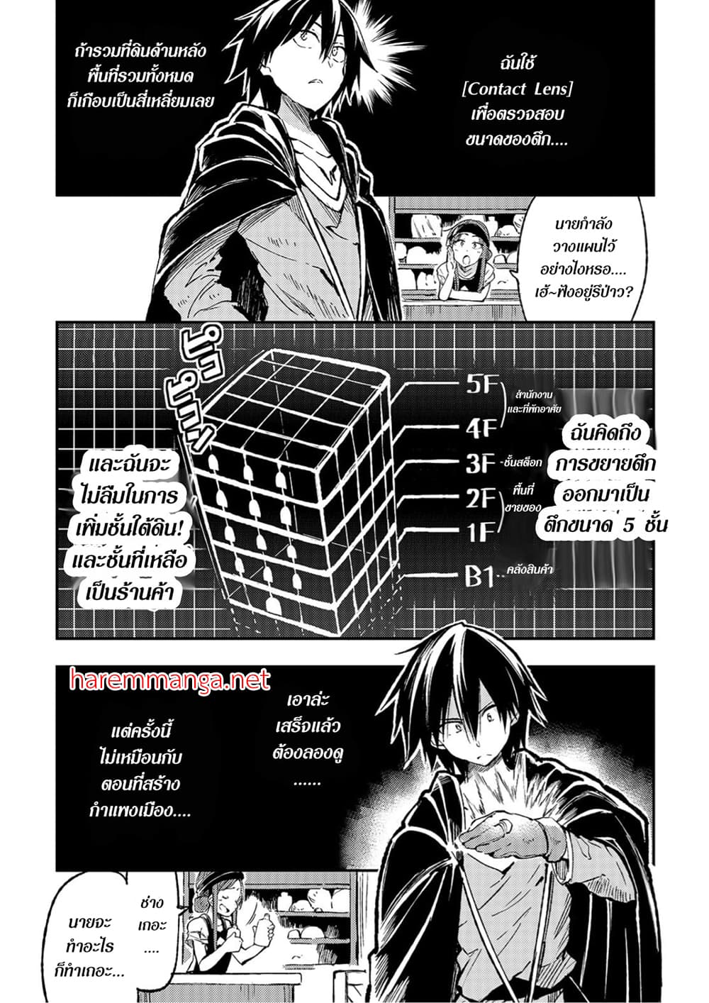 Hitoribocchi no Isekai Kouryaku การยึดโลกของนายผู้โดดเดี่ยว page 3