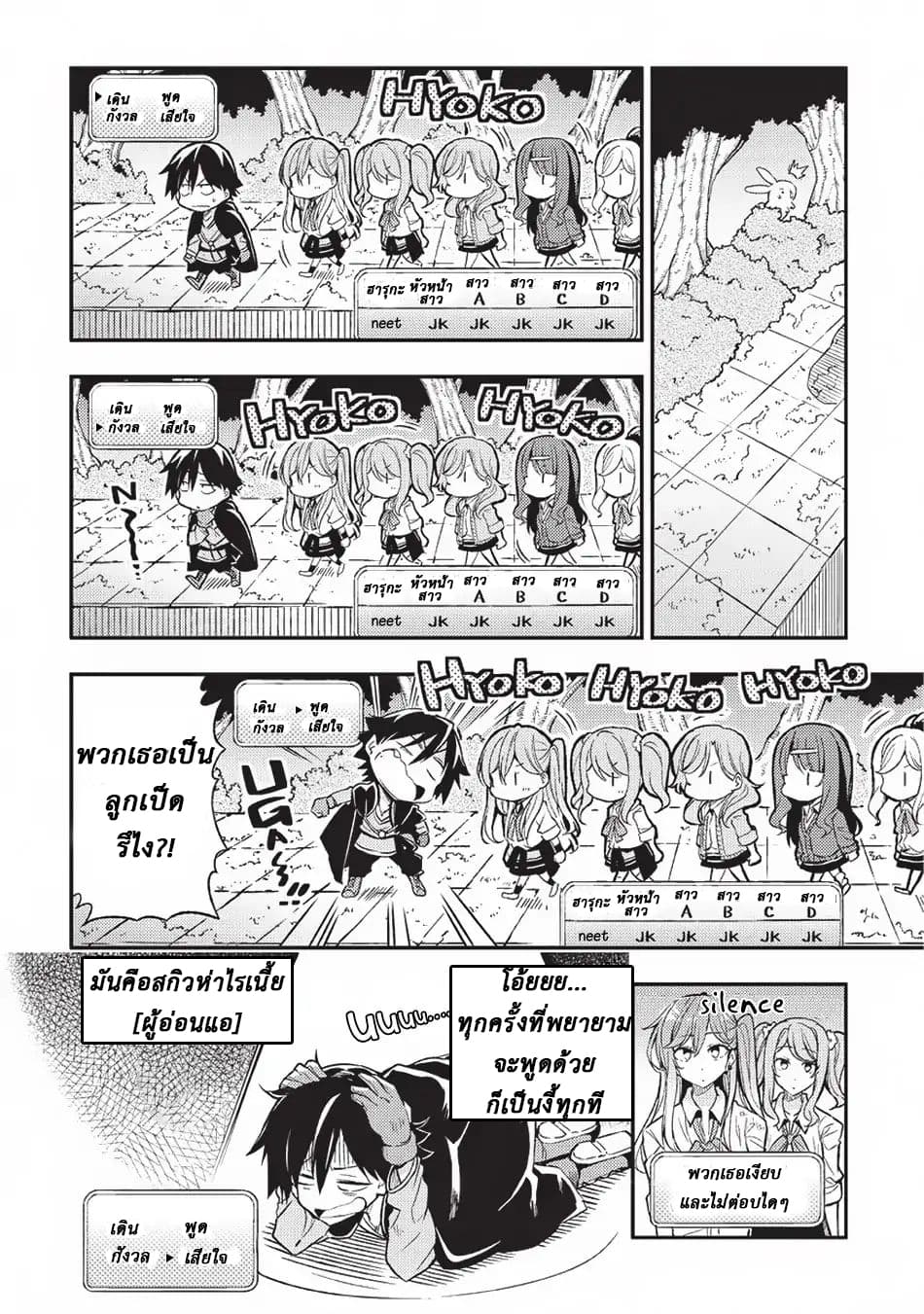 Hitoribocchi no Isekai Kouryaku การยึดโลกของนายผู้โดดเดี่ยว page 10