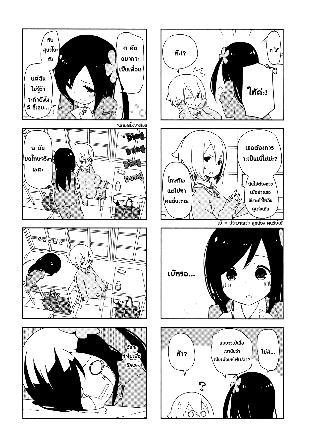Hitoribocchi no OO Seikatsu page 8