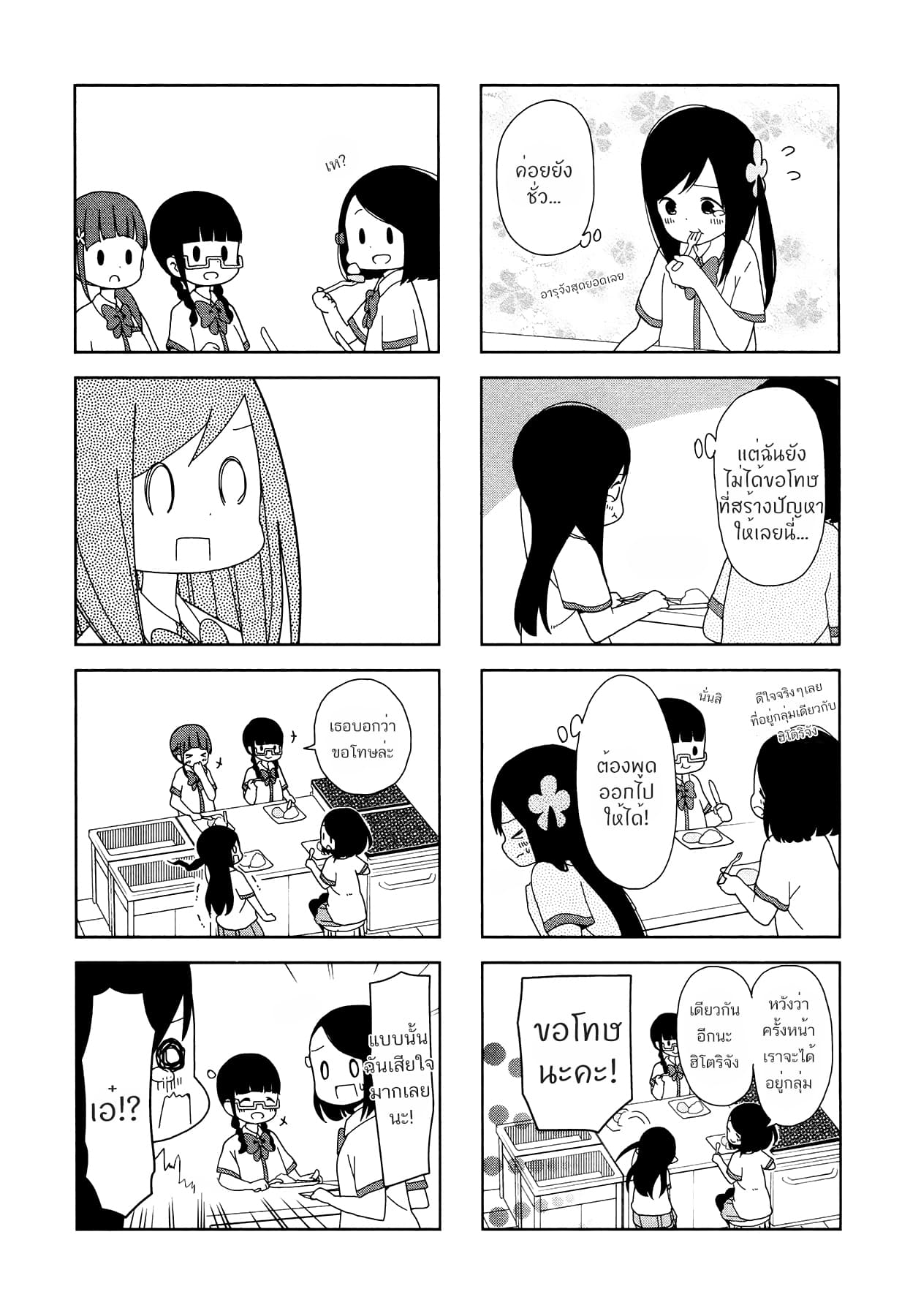 Hitoribocchi no OO Seikatsu page 8