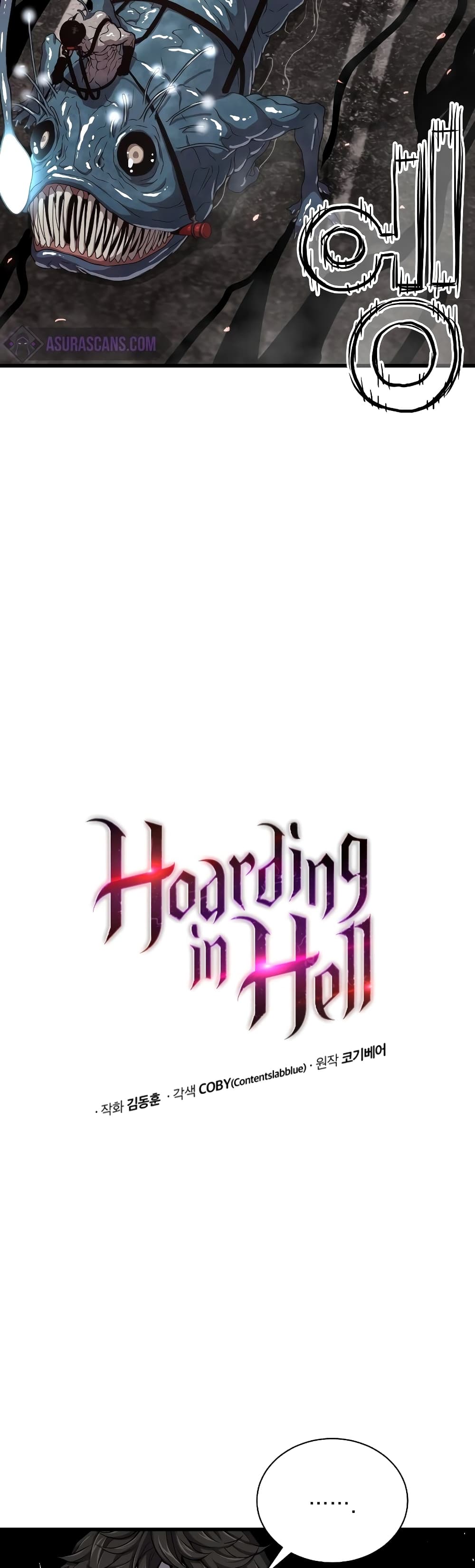 Hoarding in Hell page 6