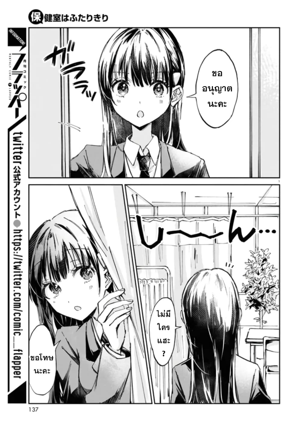 Hokenshitsu wa Futarikiri page 2