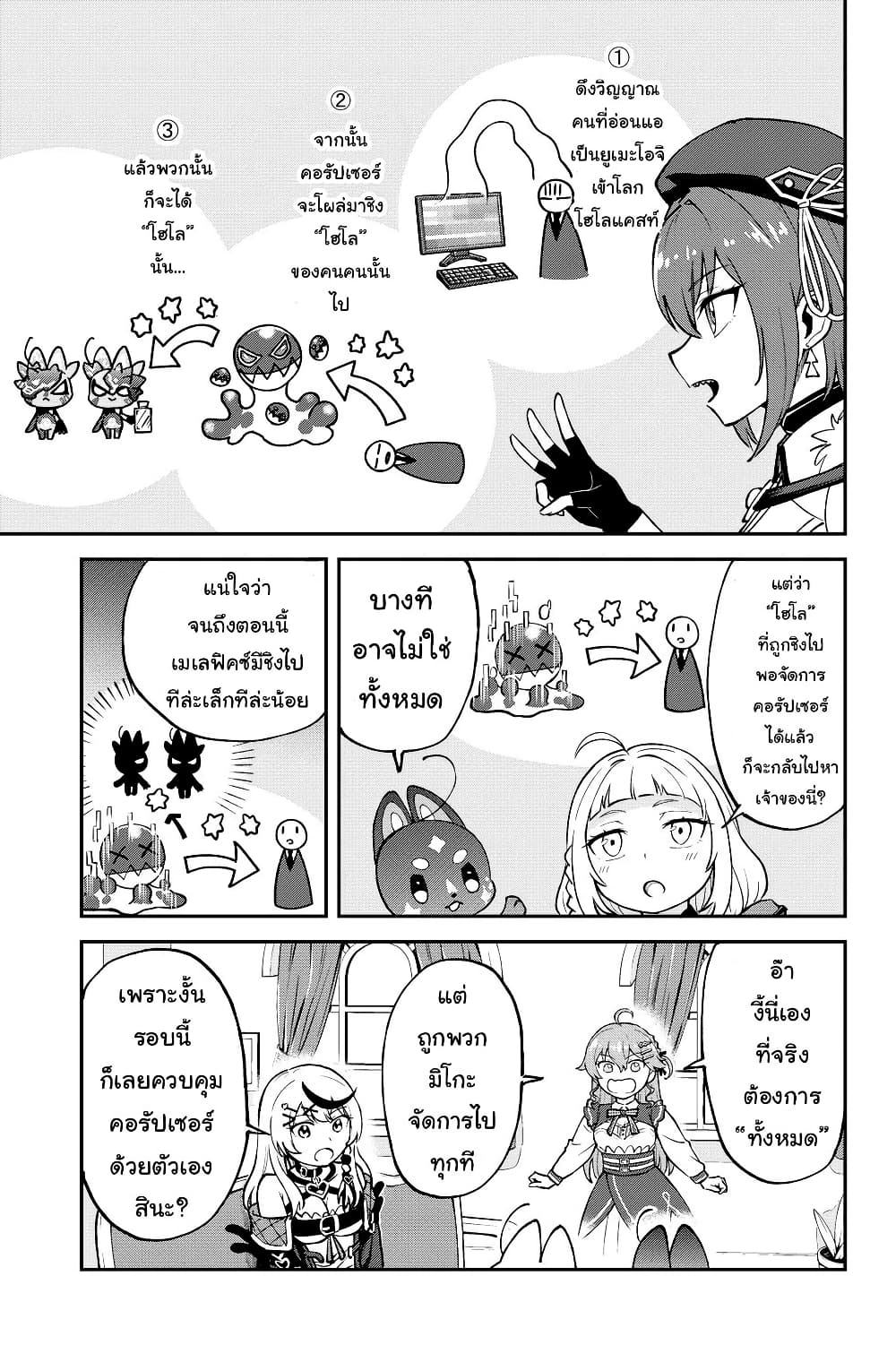 Hololive - Mahou Shoujo holoWitches! page 3