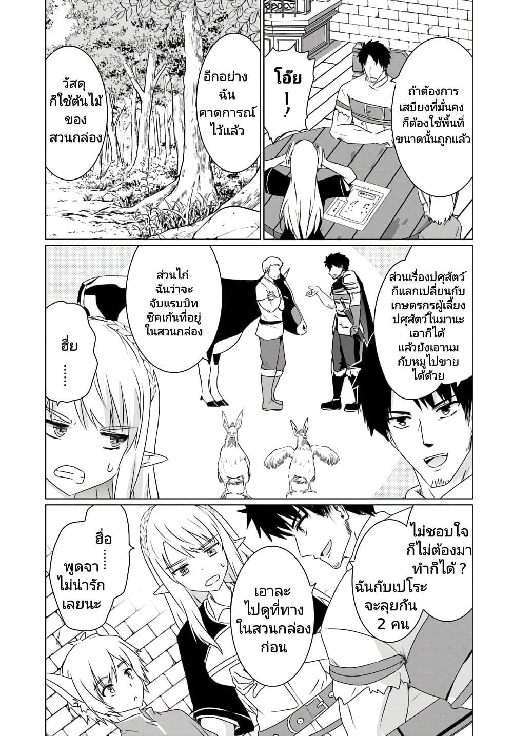 Homuresu Tensei Isekai de Jiyu Sugiru Jikyu Jisoku Seikatsu page 3