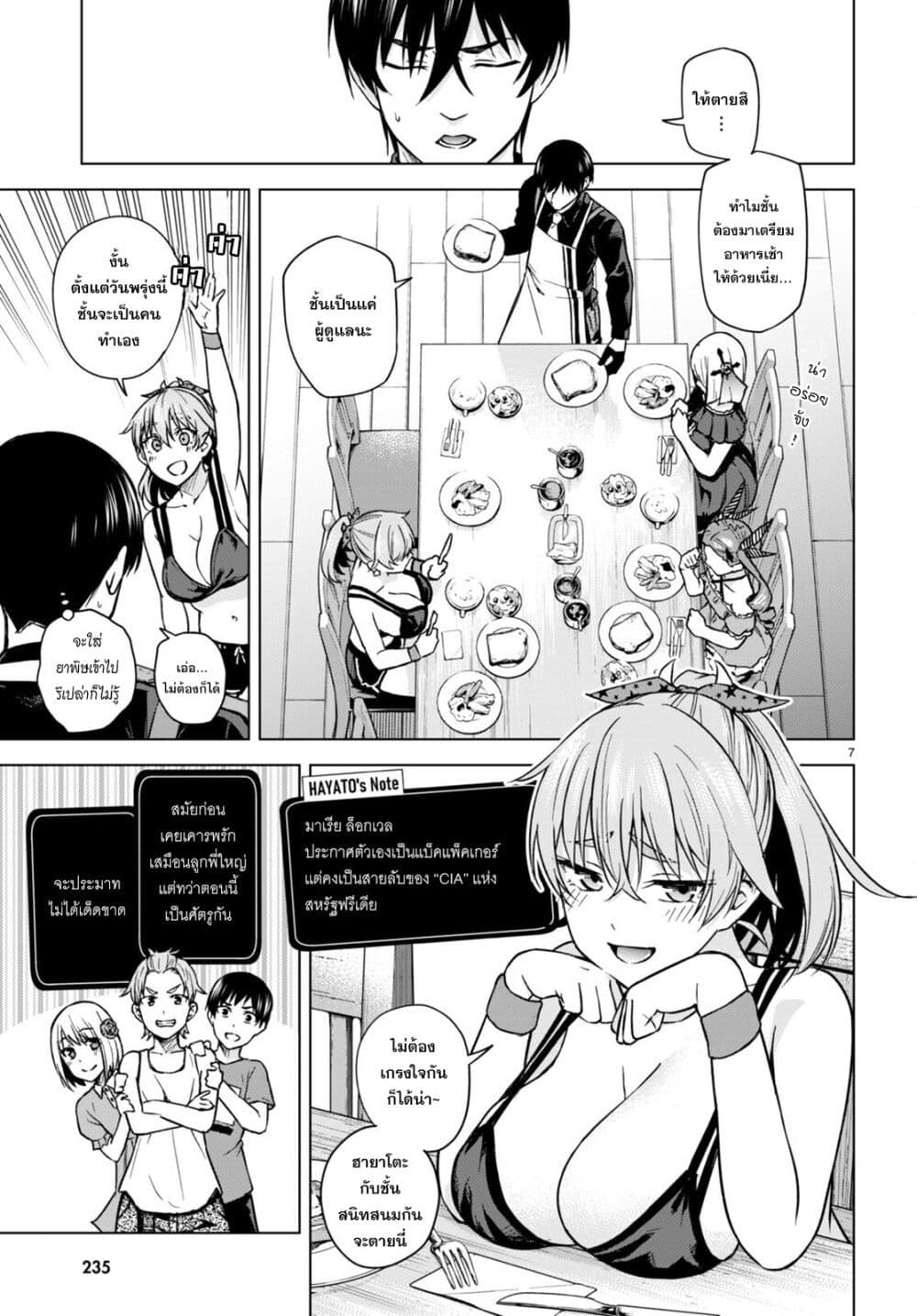 Honey Trap Share House page 7
