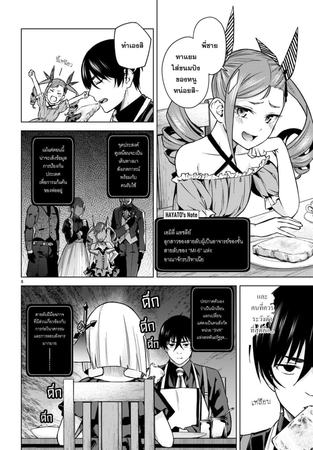 Honey Trap Share House page 8