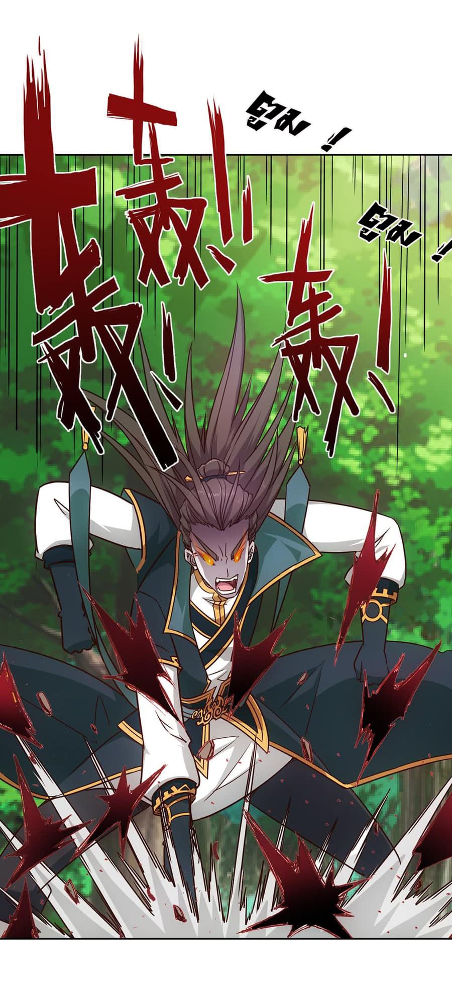 Hong Tianshen Zun page 21
