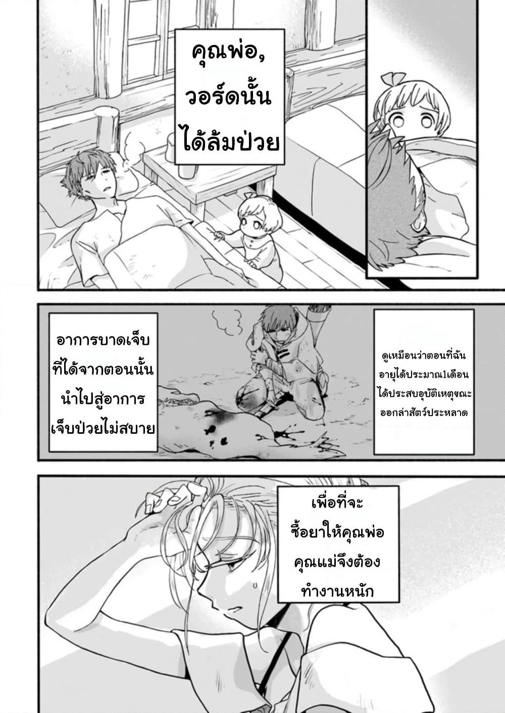 Honobono Isekai Tensei Days ~ Level Max, Item Mochi Goshi! Watashi wa Saikyou Youjo desu~ page 4