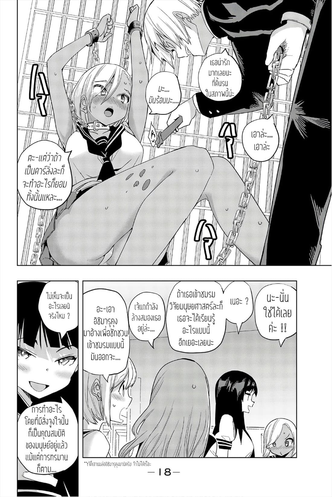 Houkago no Goumon Shoujo page 7