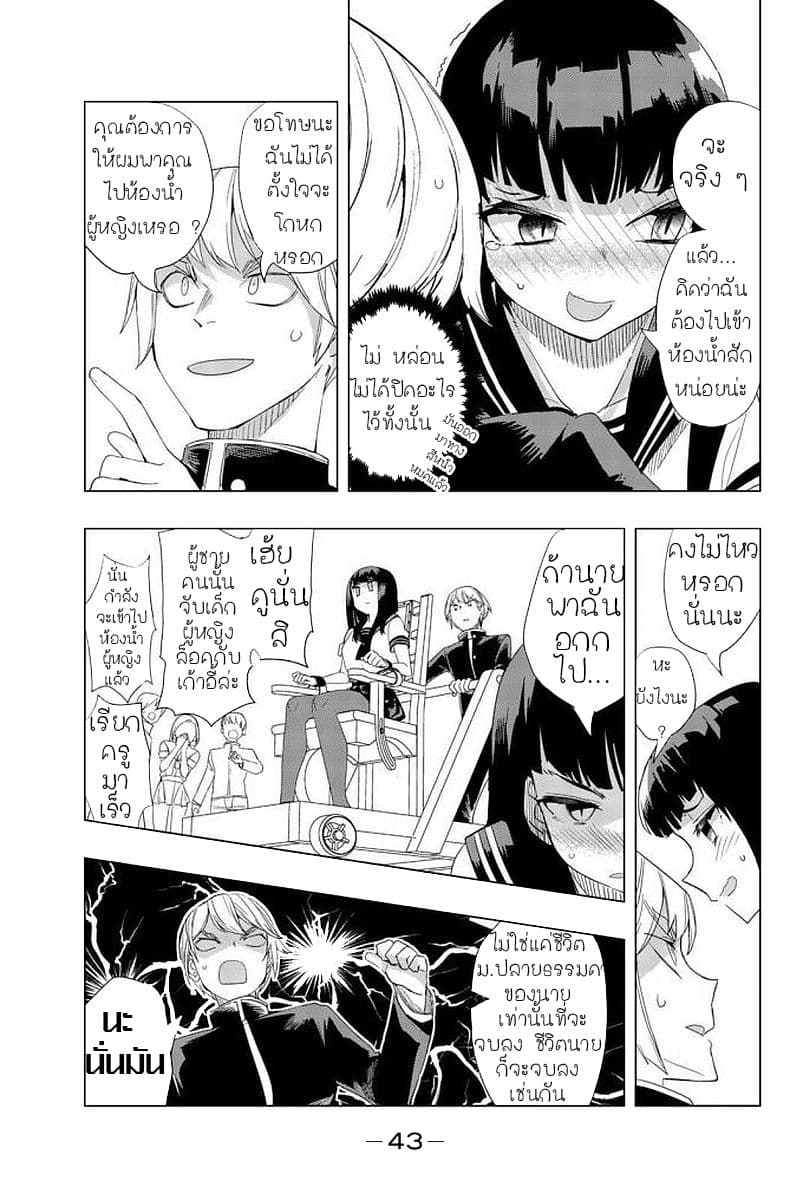 Houkago no Goumon Shoujo page 8
