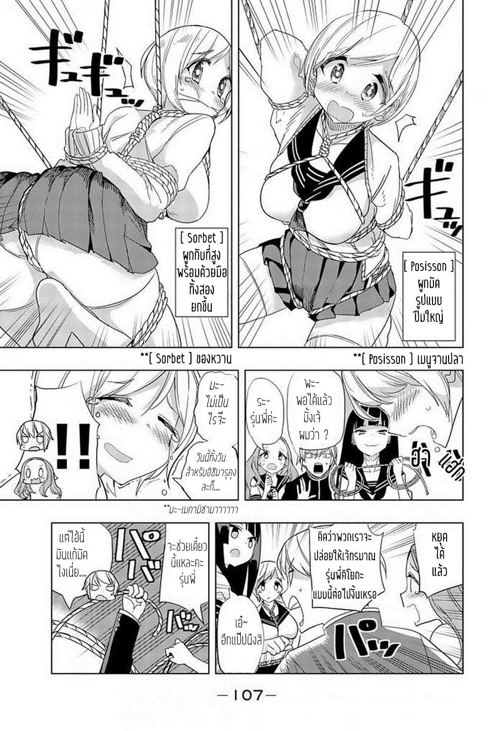 Houkago no Goumon Shoujo page 8