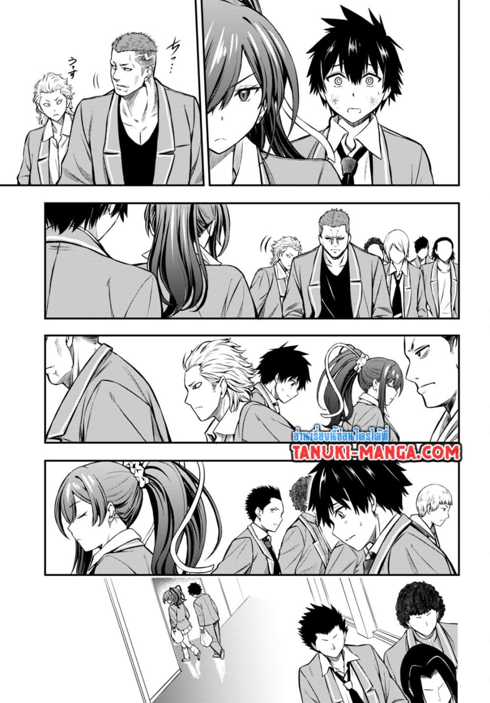 Houkago wa Kenka Saikyou no Gyaru ni Tsurekomareru Seikatsu Kanojo-tachi ni Sukarete, Boku mo Saikyou ni page 16