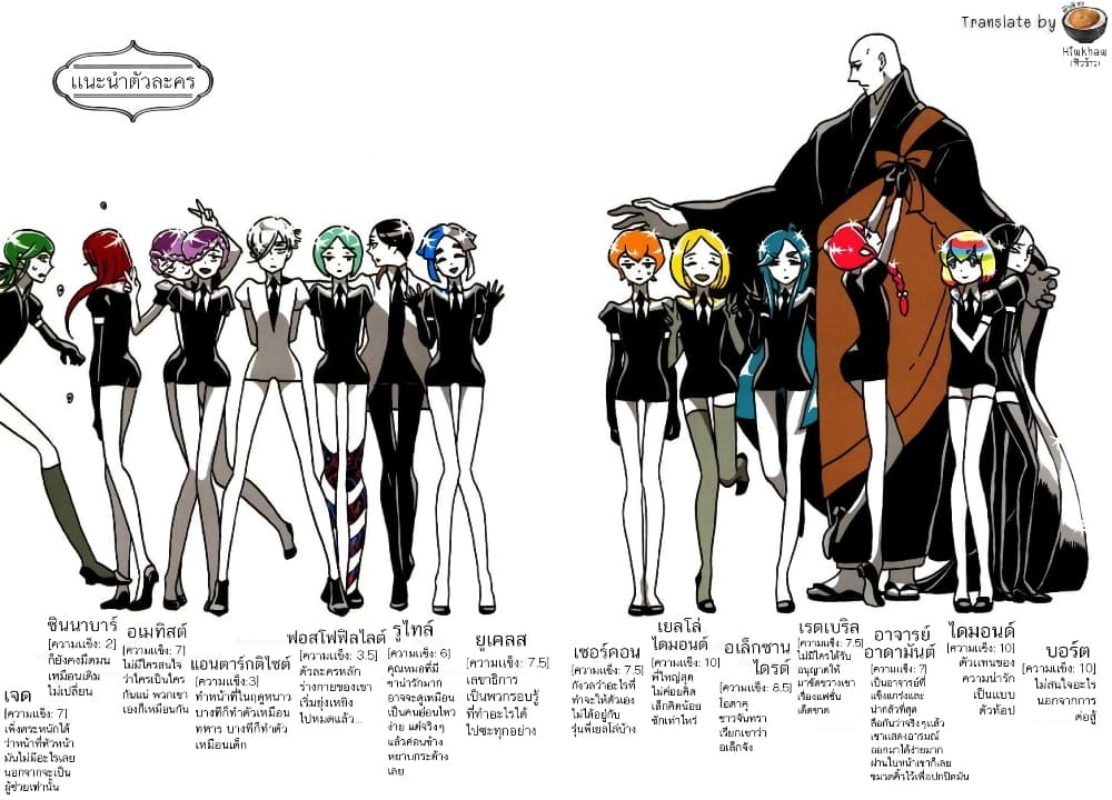 Houseki no Kuni page 5