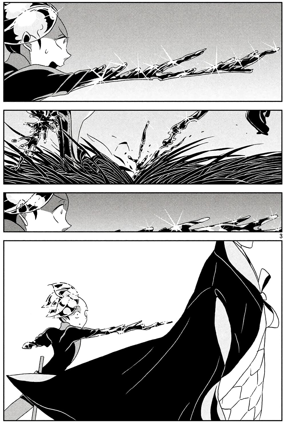Houseki no Kuni page 3