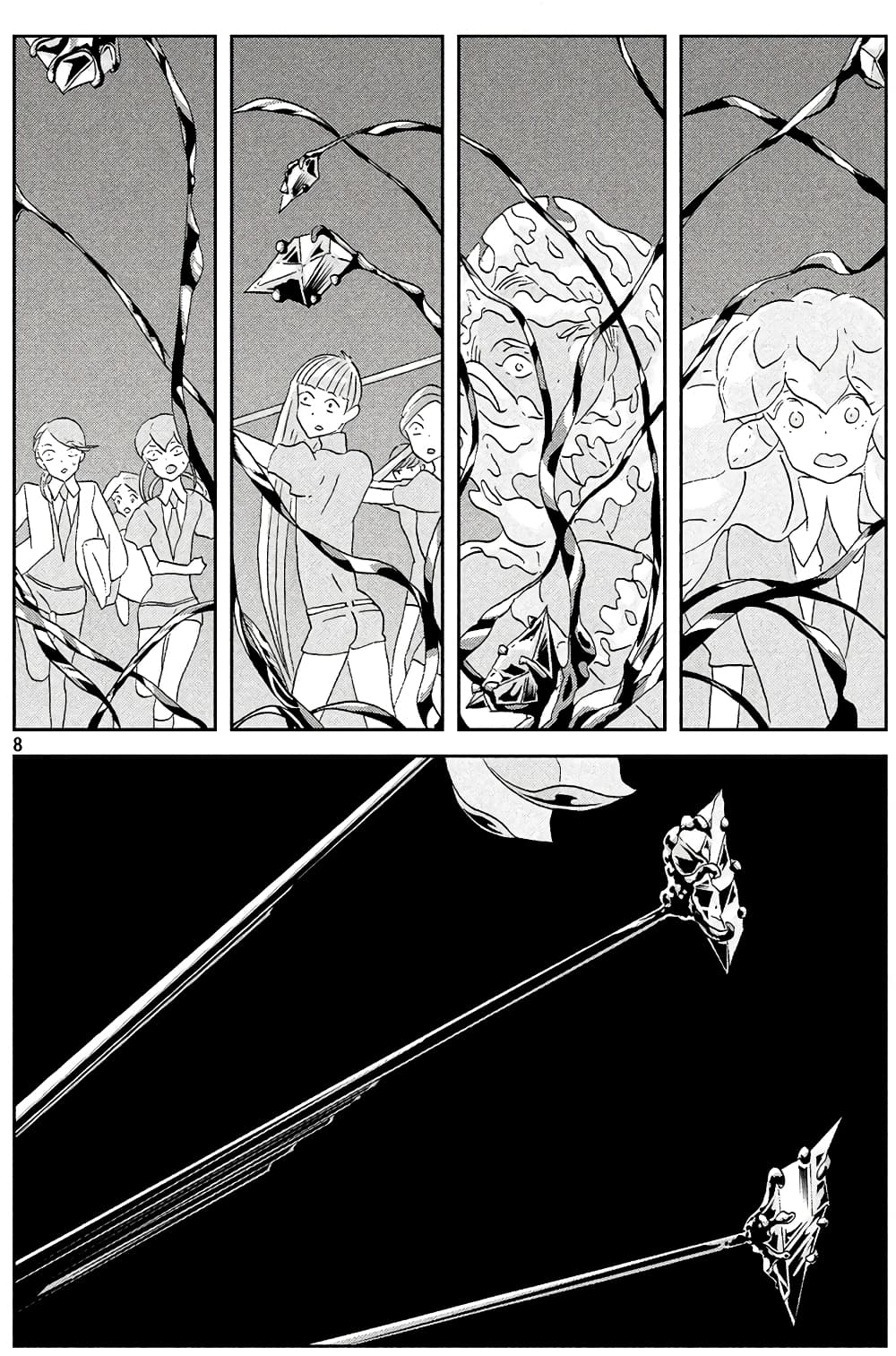 Houseki no Kuni page 8