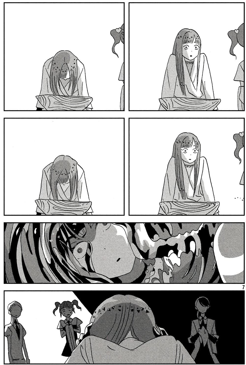 Houseki no Kuni page 7