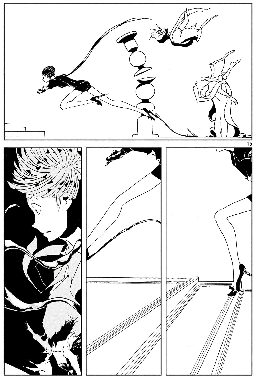 Houseki no Kuni page 18