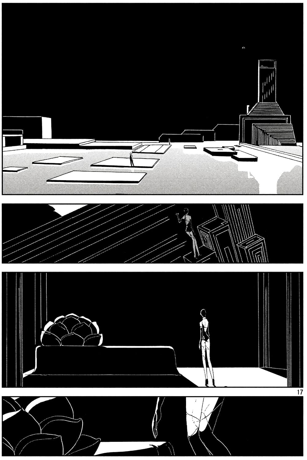 Houseki no Kuni page 17