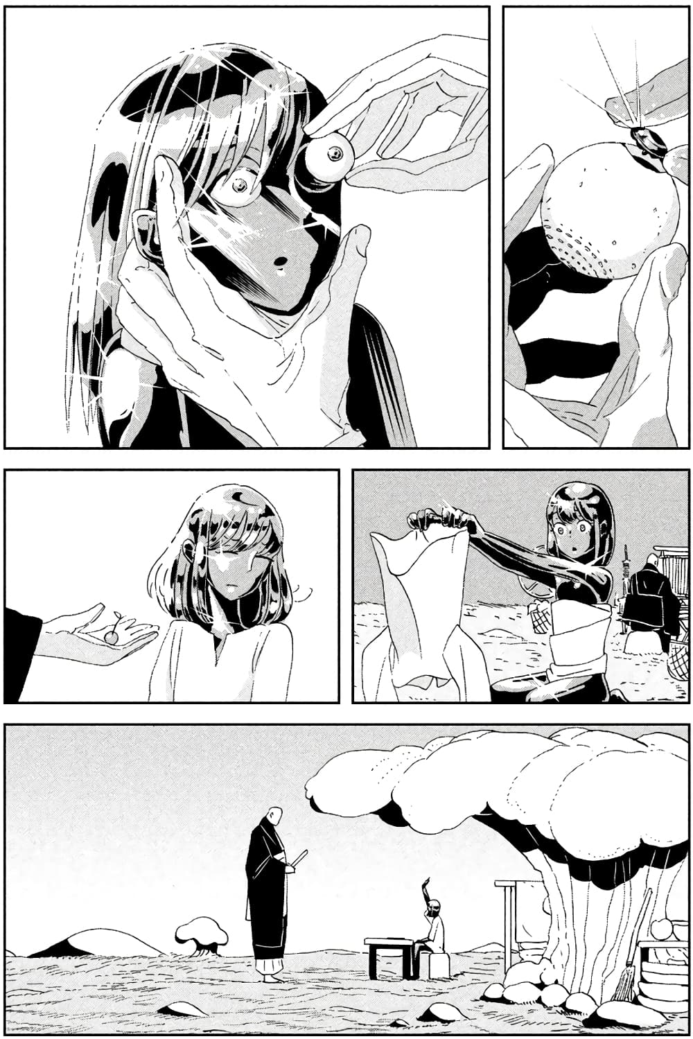 Houseki no Kuni page 15