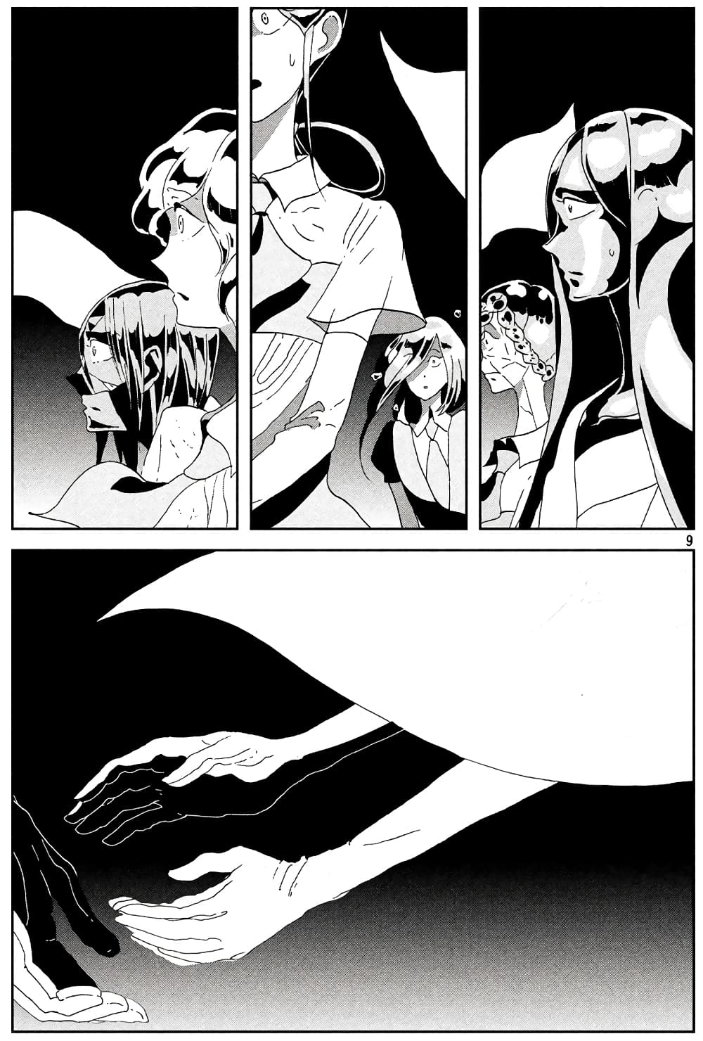 Houseki no Kuni page 8