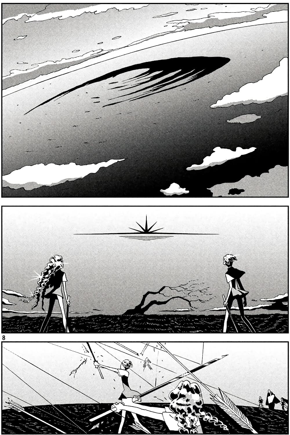 Houseki no Kuni page 8