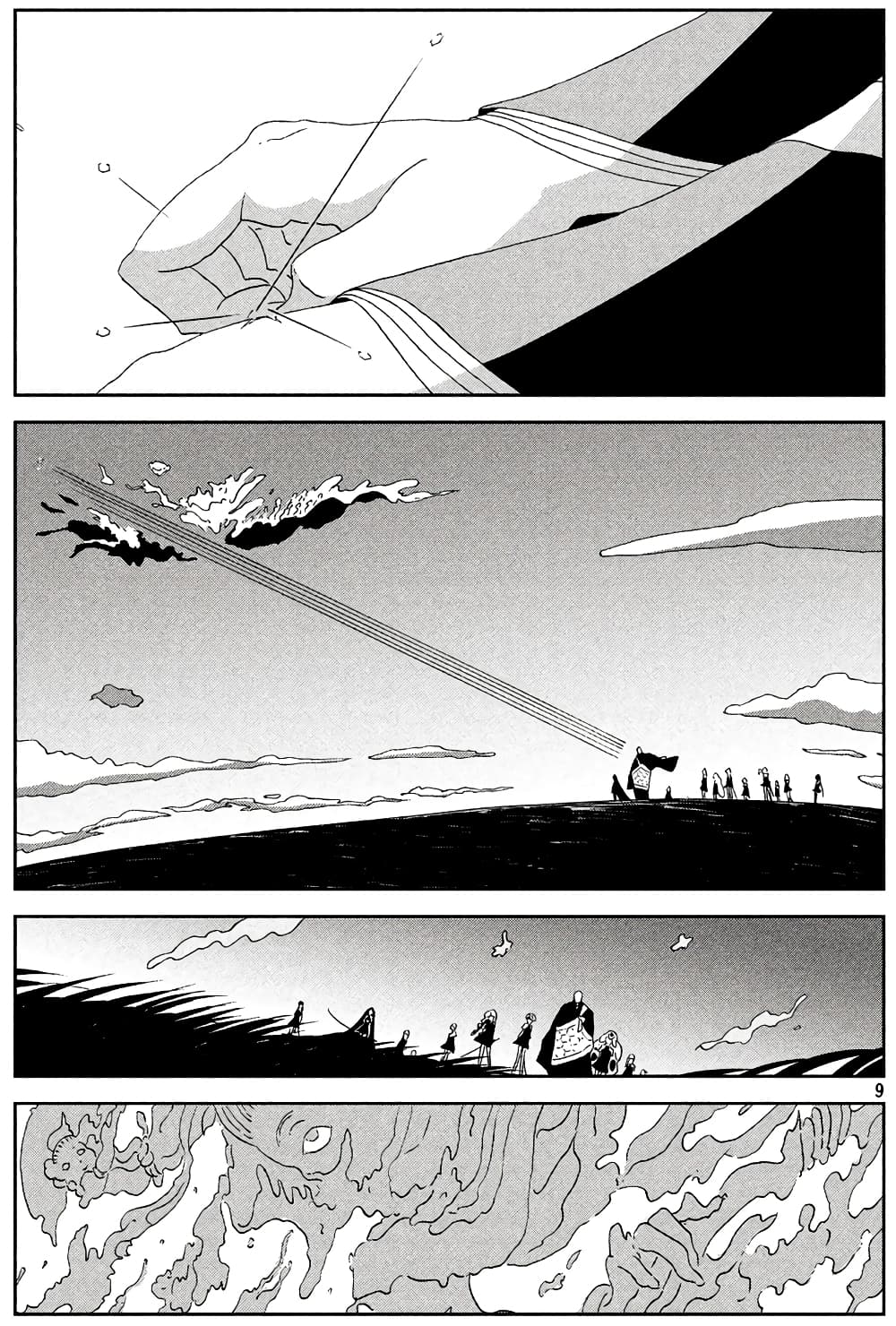 Houseki no Kuni page 9