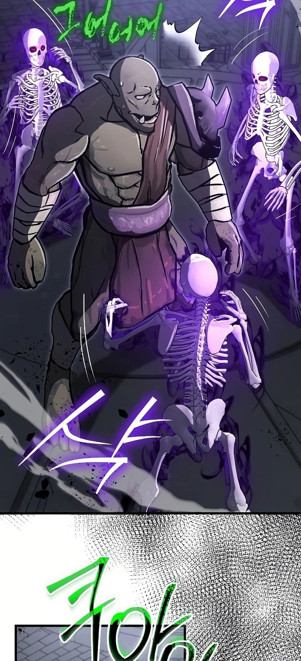 How a Catastrophe-Level Necromancer Retires page 31