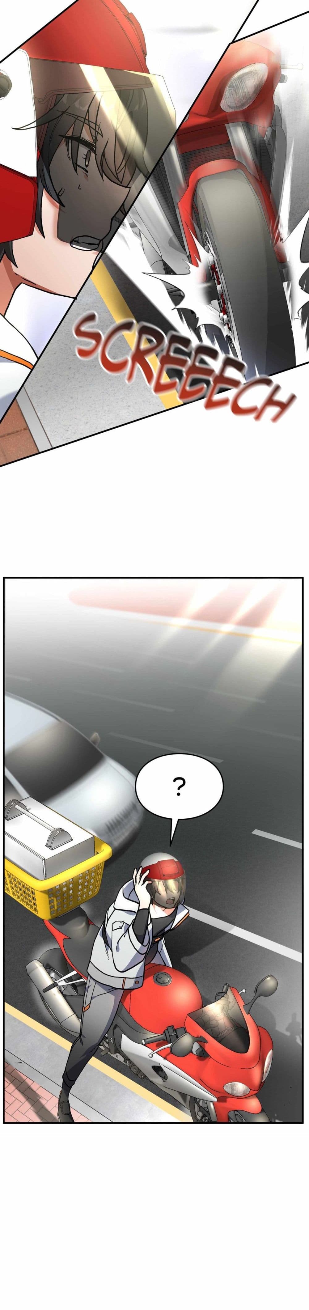 How I Became an SSS Rank Delivery Hunter page 11